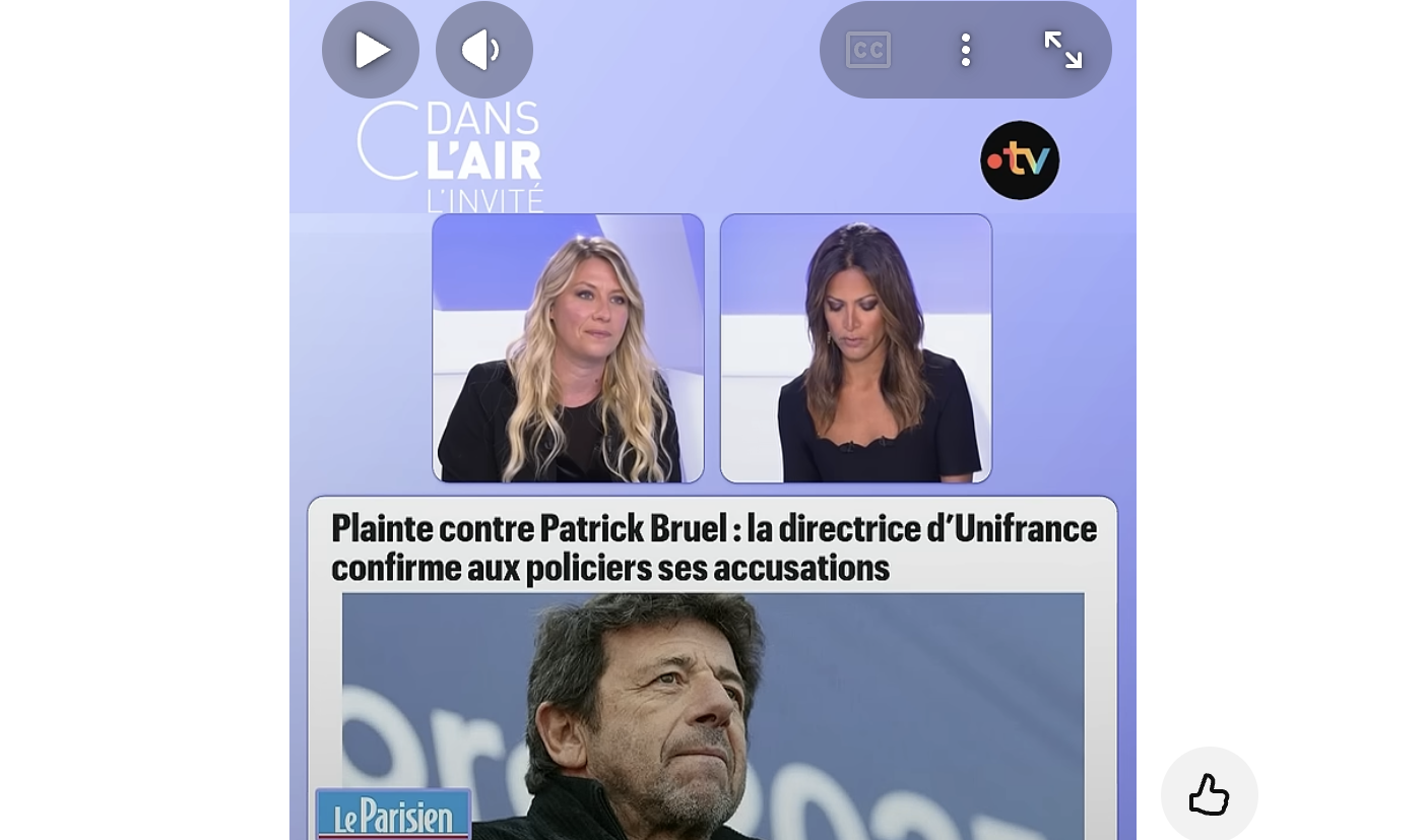 France 5 C dans l'air - Patrick Bruel