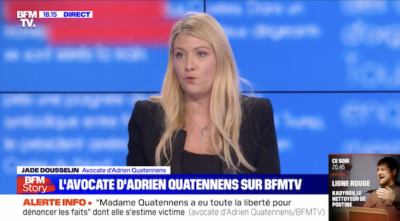 BFM TV - Adrien Quatennens